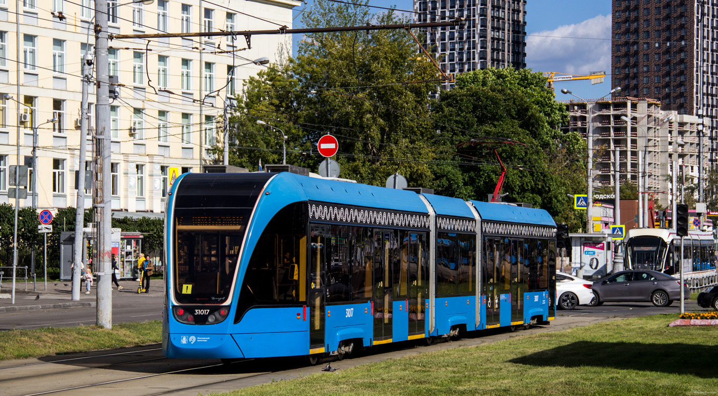 Москва, 71-931М «Витязь-М» № 31017