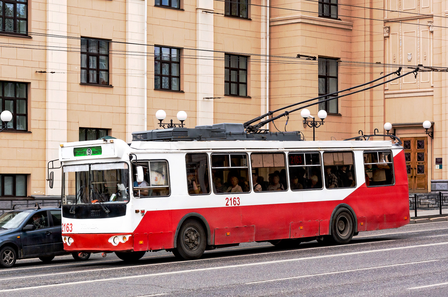 Ижевск, ЗиУ-682Г-016.02 № 2163