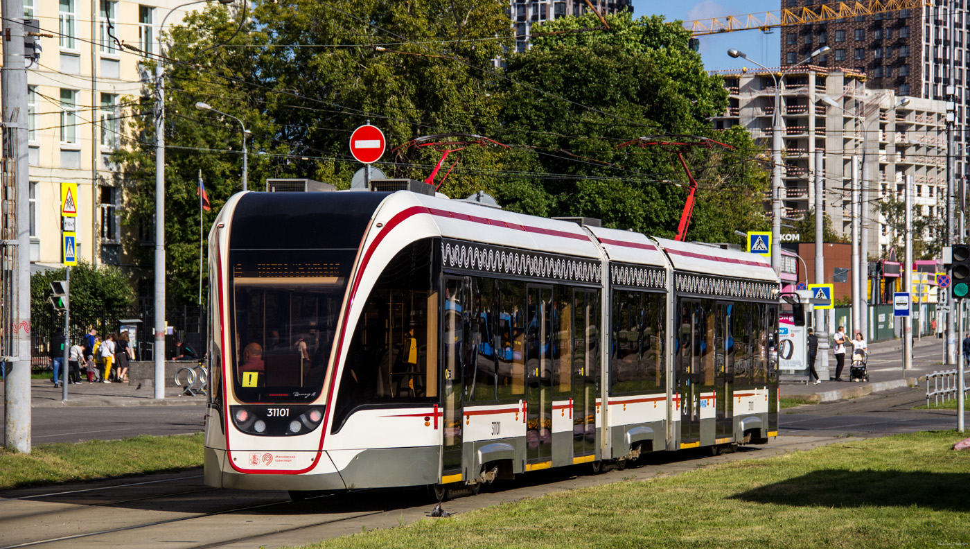 Москва, 71-931М «Витязь-М» № 31101