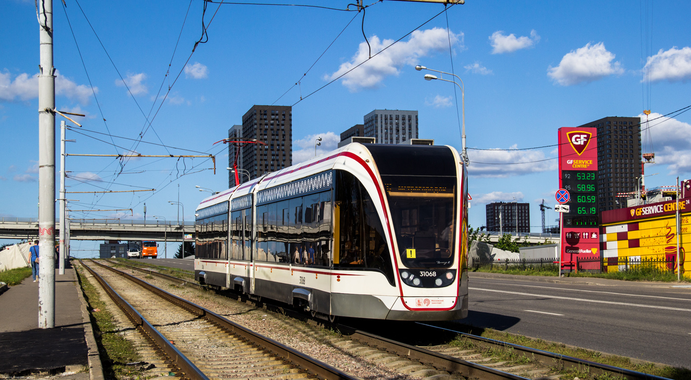 Москва, 71-931М «Витязь-М» № 31068