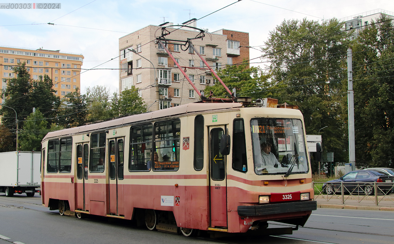 Санкт-Петербург, 71-134К (ЛМ-99К) № 3325