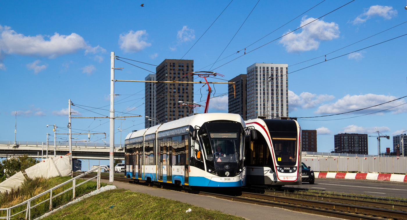 Москва, 71-931М «Витязь-М» № 31133