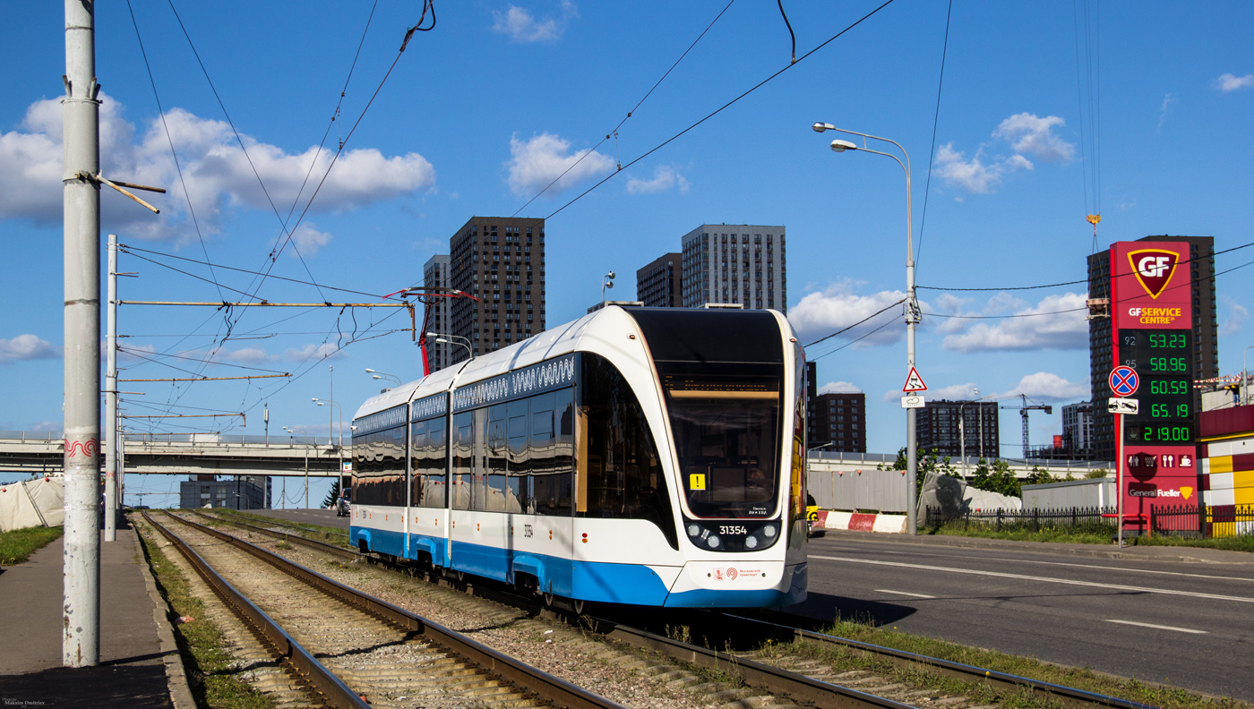 Москва, 71-931М «Витязь-М» № 31354