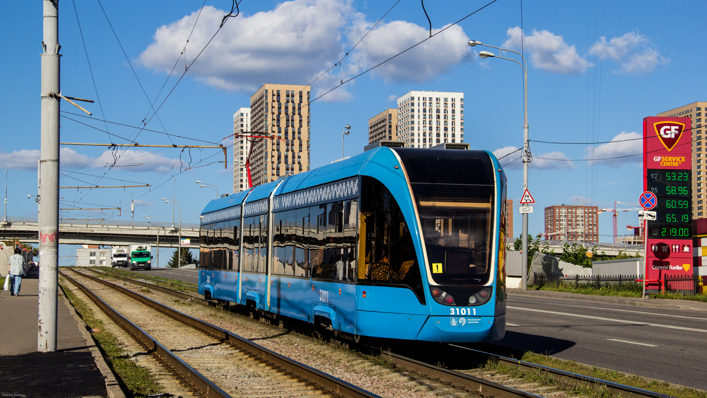 Москва, 71-931М «Витязь-М» № 31011