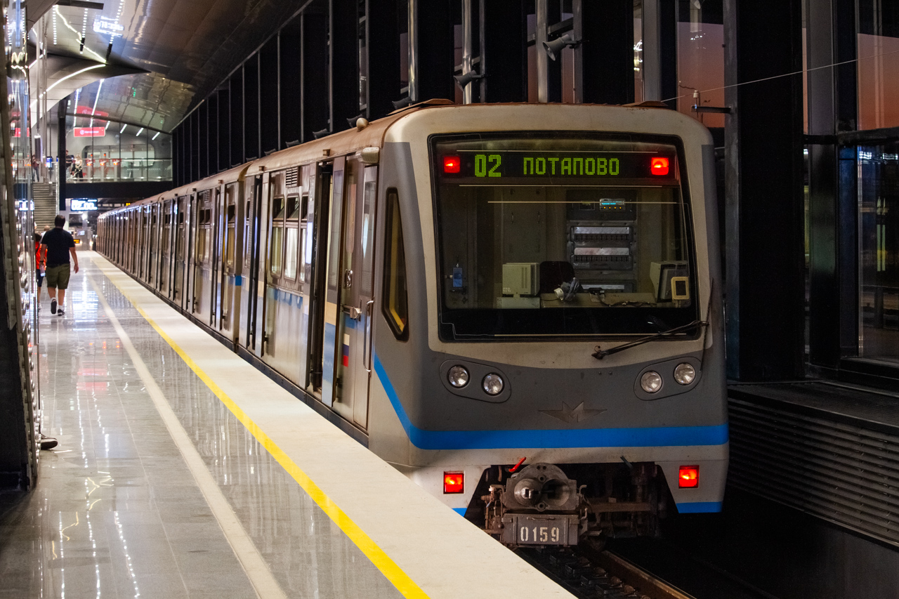 Москва, 81-740.1 «Русич» № 0159