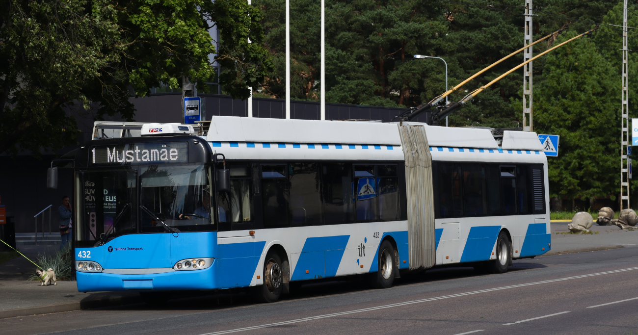 Таллин, Solaris Trollino II 18 Ganz № 432