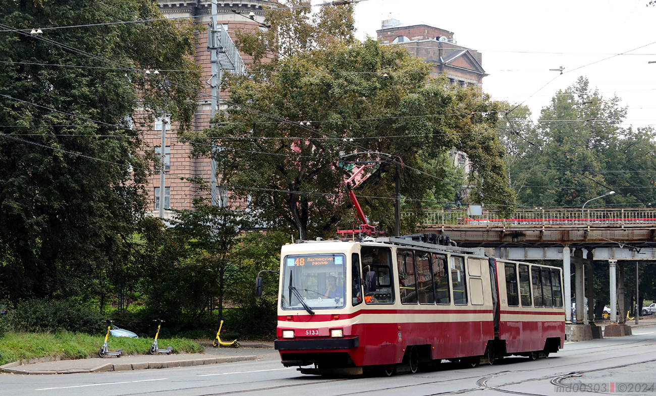 Санкт-Петербург, ЛВС-86К № 5133