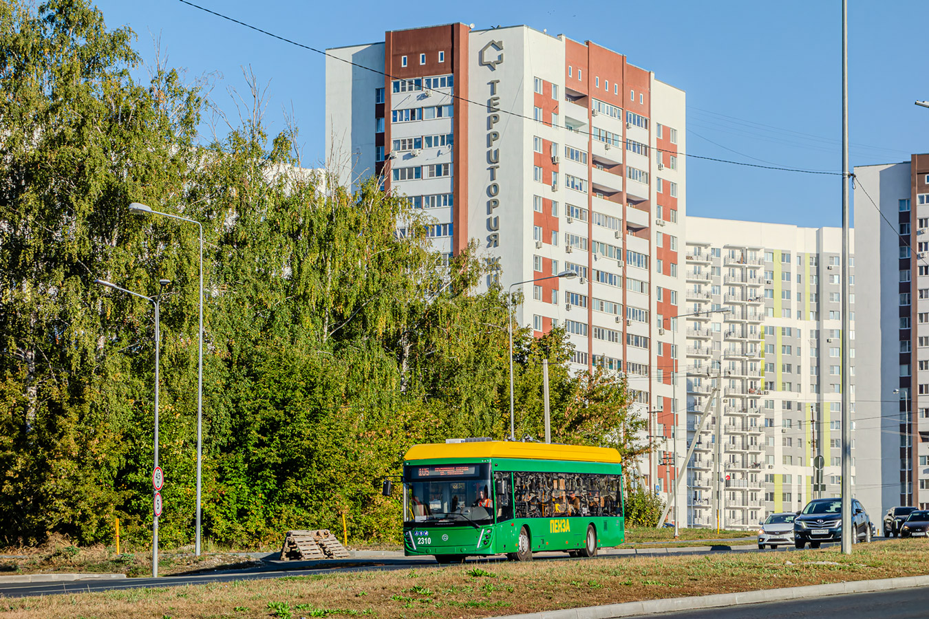 Пенза, УТТЗ-6241.01 «Горожанин» № 2310