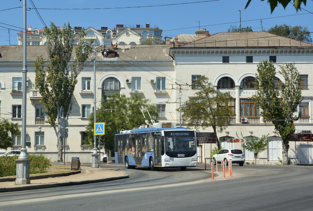 Севастополь, ВМЗ-5298.01 «Авангард» № 3020