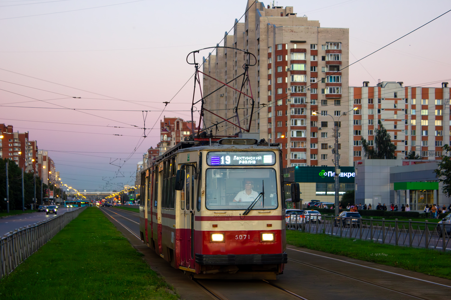 Санкт-Петербург, ЛВС-86К № 5071