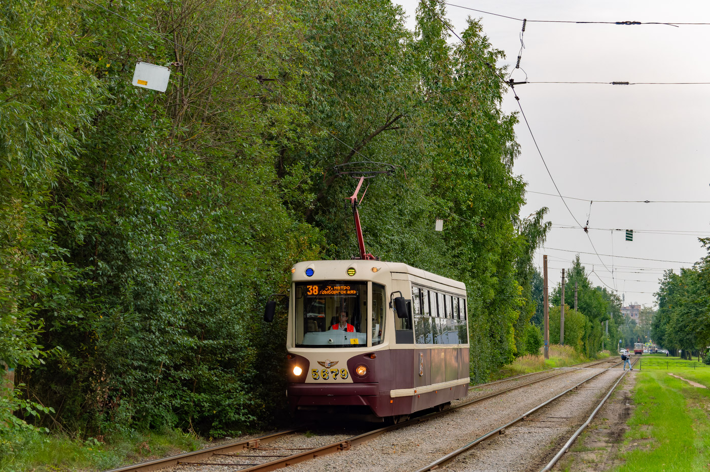 Saint-Petersburg, LM-68M2 (mod. SPb GET) № 5679