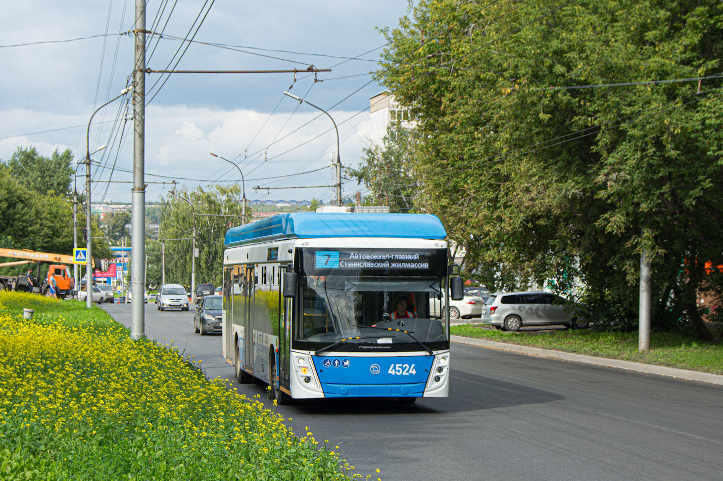 Новосибирск, УТТЗ-6241.01 «Горожанин» № 4524