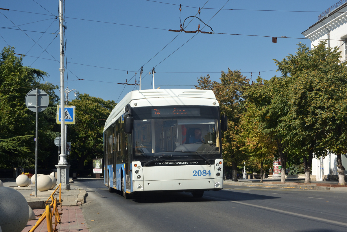 Севастополь, Тролза-5265.03 «Мегаполис» № 2084