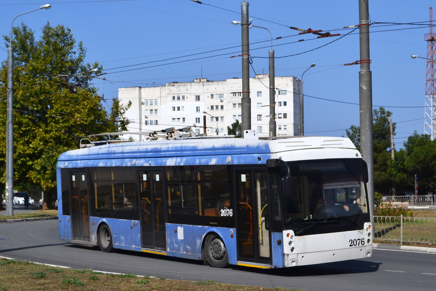 Севастополь, Тролза-5265.03 «Мегаполис» № 2076