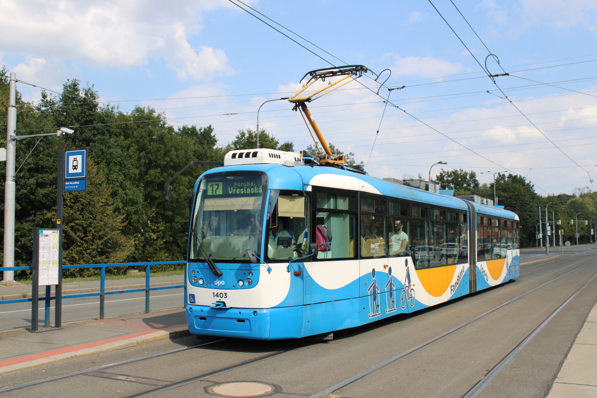 Острава, Vario LF2R.S № 1403