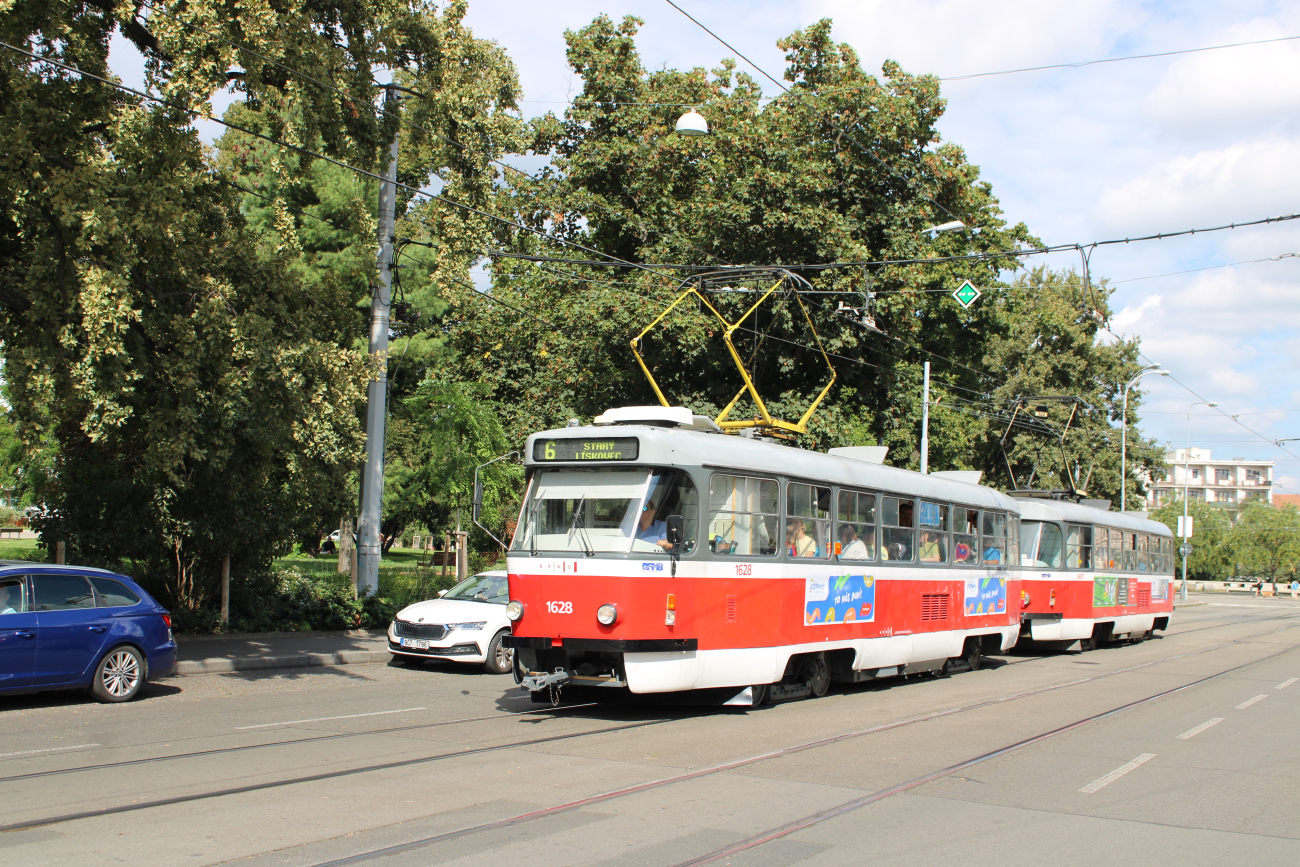 Брно, Tatra T3P № 1628
