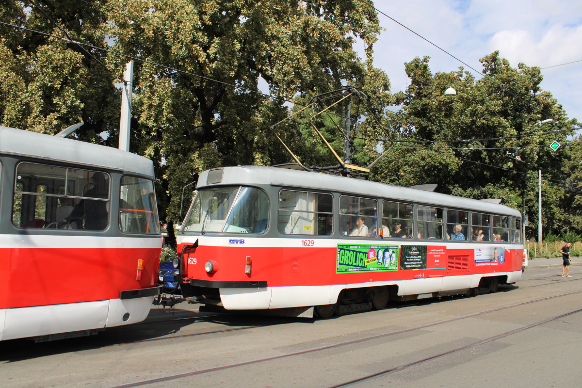 Брно, Tatra T3P № 1629