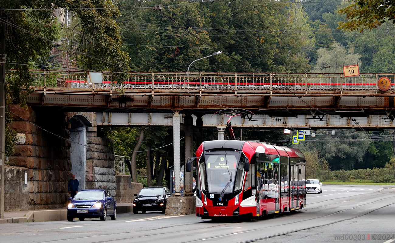 Санкт-Петербург, 71-932 «Невский» № 7757