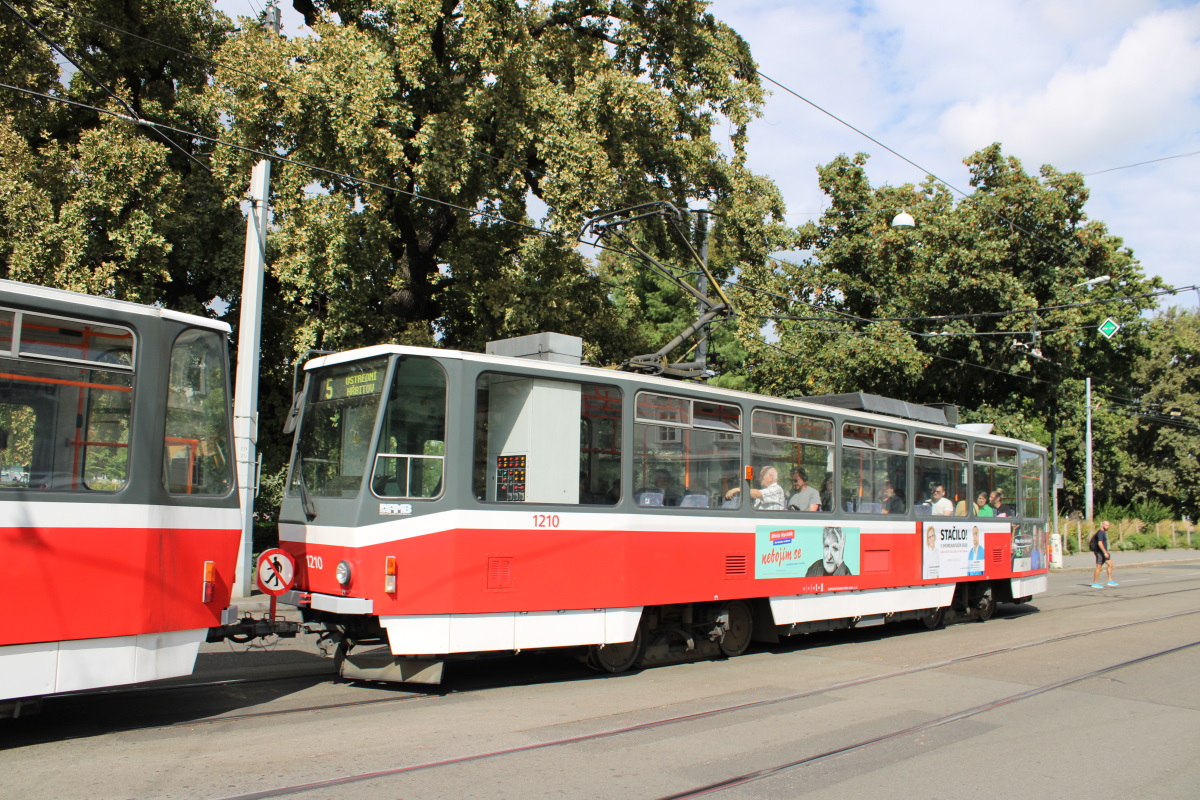 Брно, Tatra T6A5 № 1210