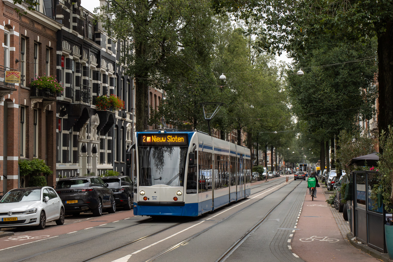Амстердам, Siemens Combino № 2015