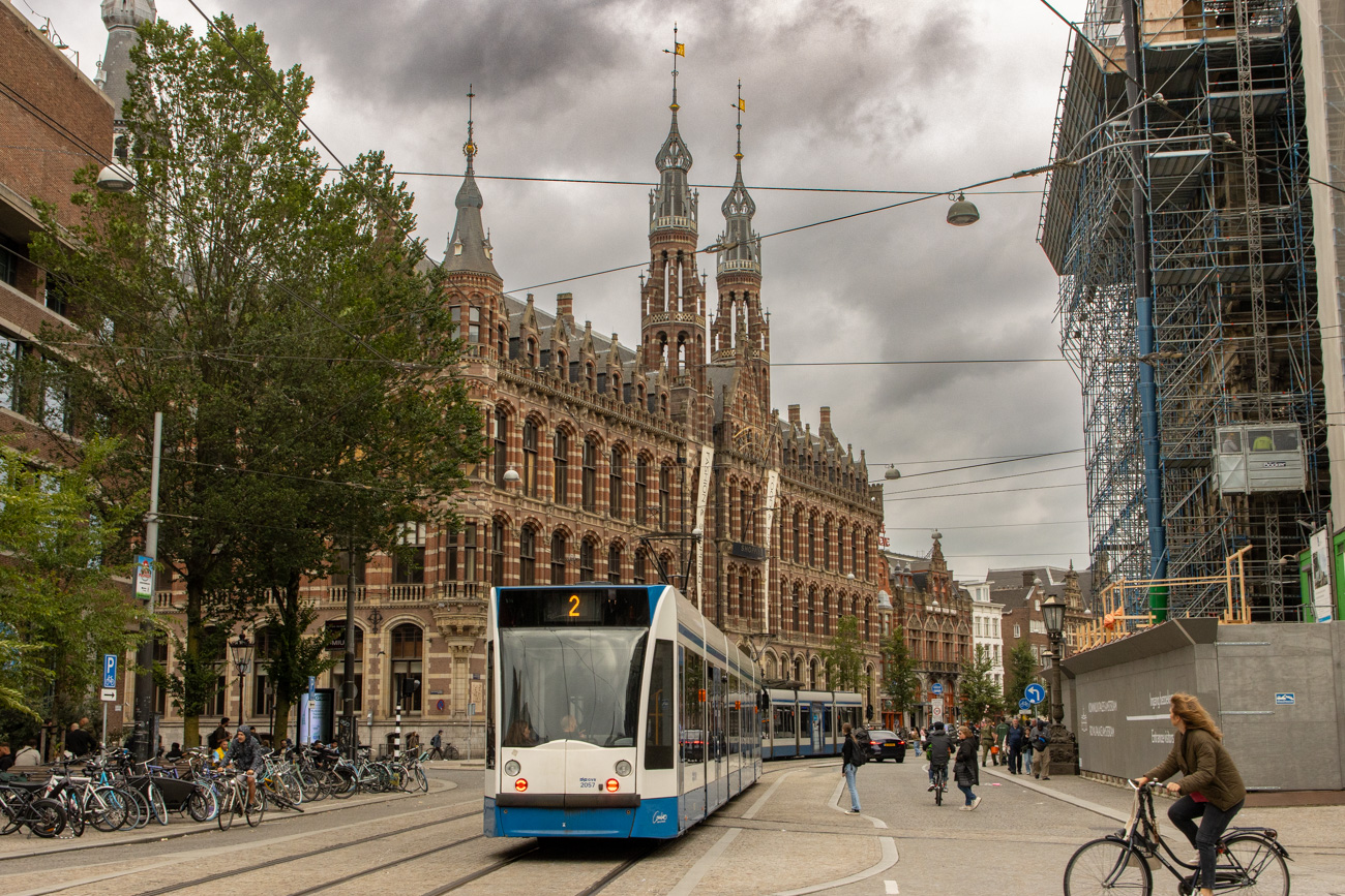 Амстердам, Siemens Combino № 2057