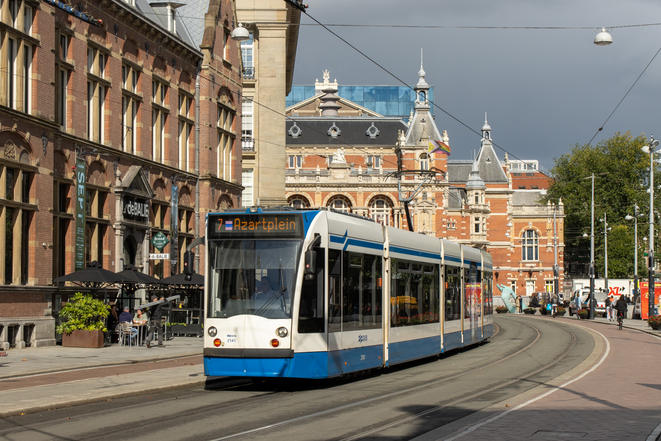 Amsterdam, Siemens Combino Nr. 2141