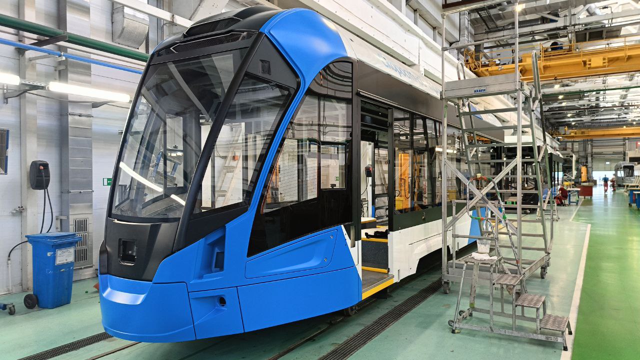 Wolgograd — New tramcars; Twer — Production of trams at TEMZ