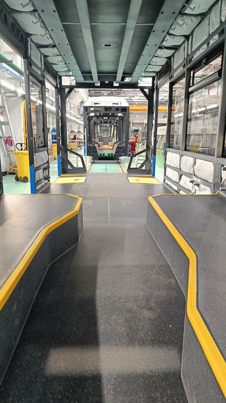 Wolgograd — New tramcars; Twer — Production of trams at TEMZ