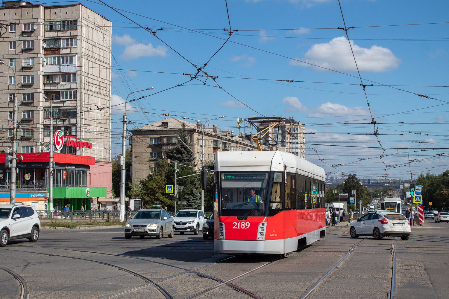 Magnitogorsk, 71-605RM13 č. 2189