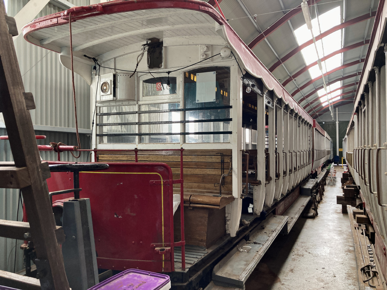 Дуглас, Четырёхосный моторный Milnes № 26