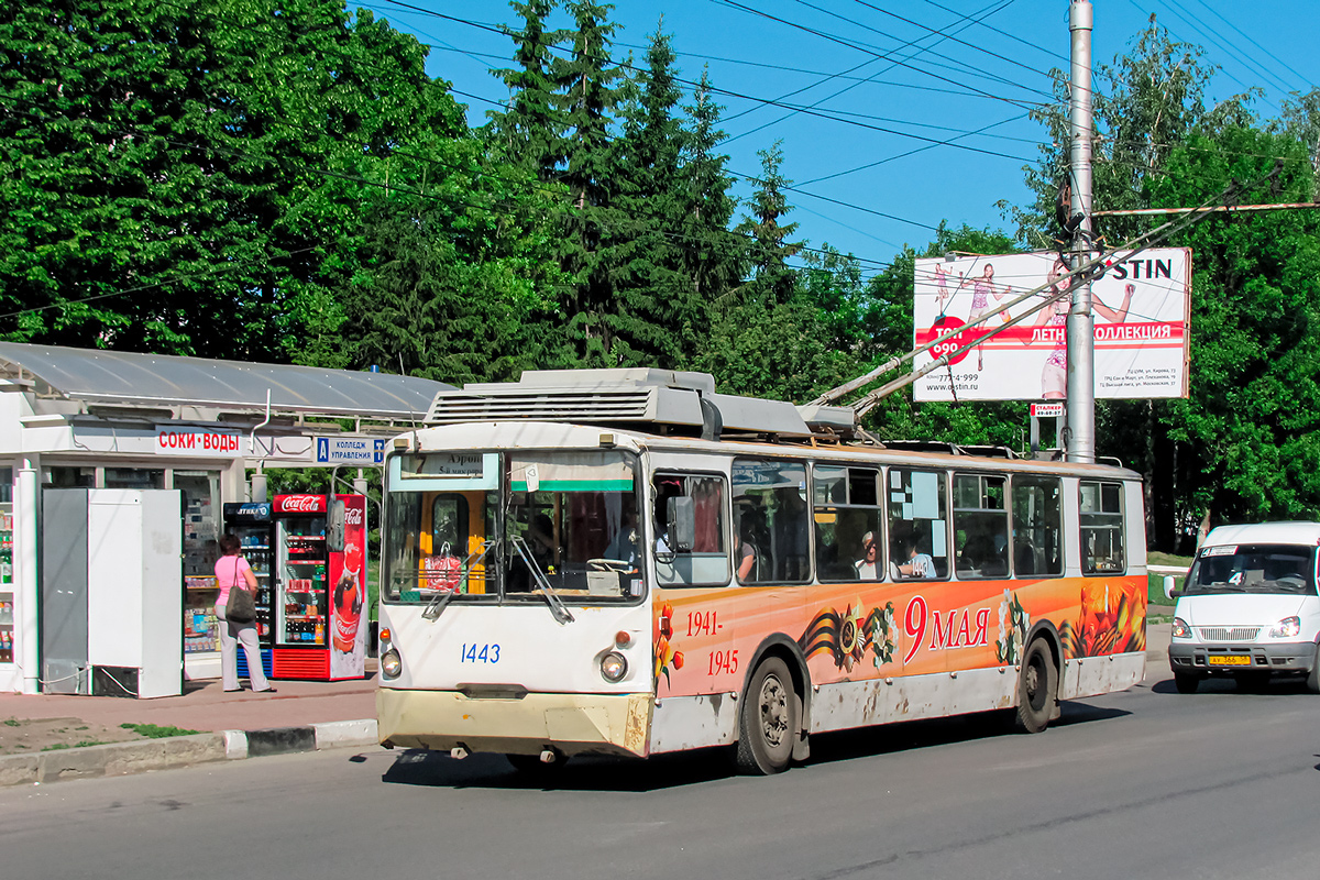 Пенза, ВЗТМ-5284 № 1443