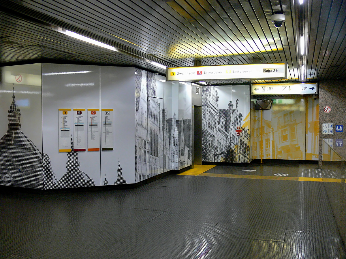 Антверпен — Stations
