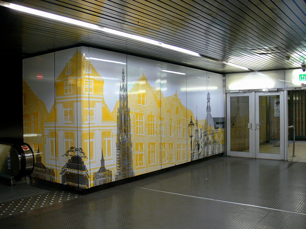 Антверпен — Stations