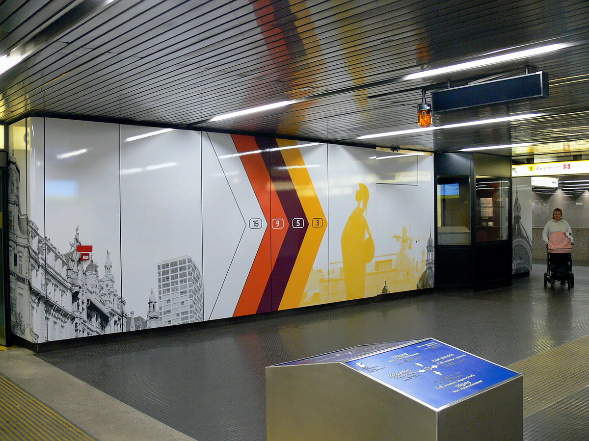 Антверпен — Stations