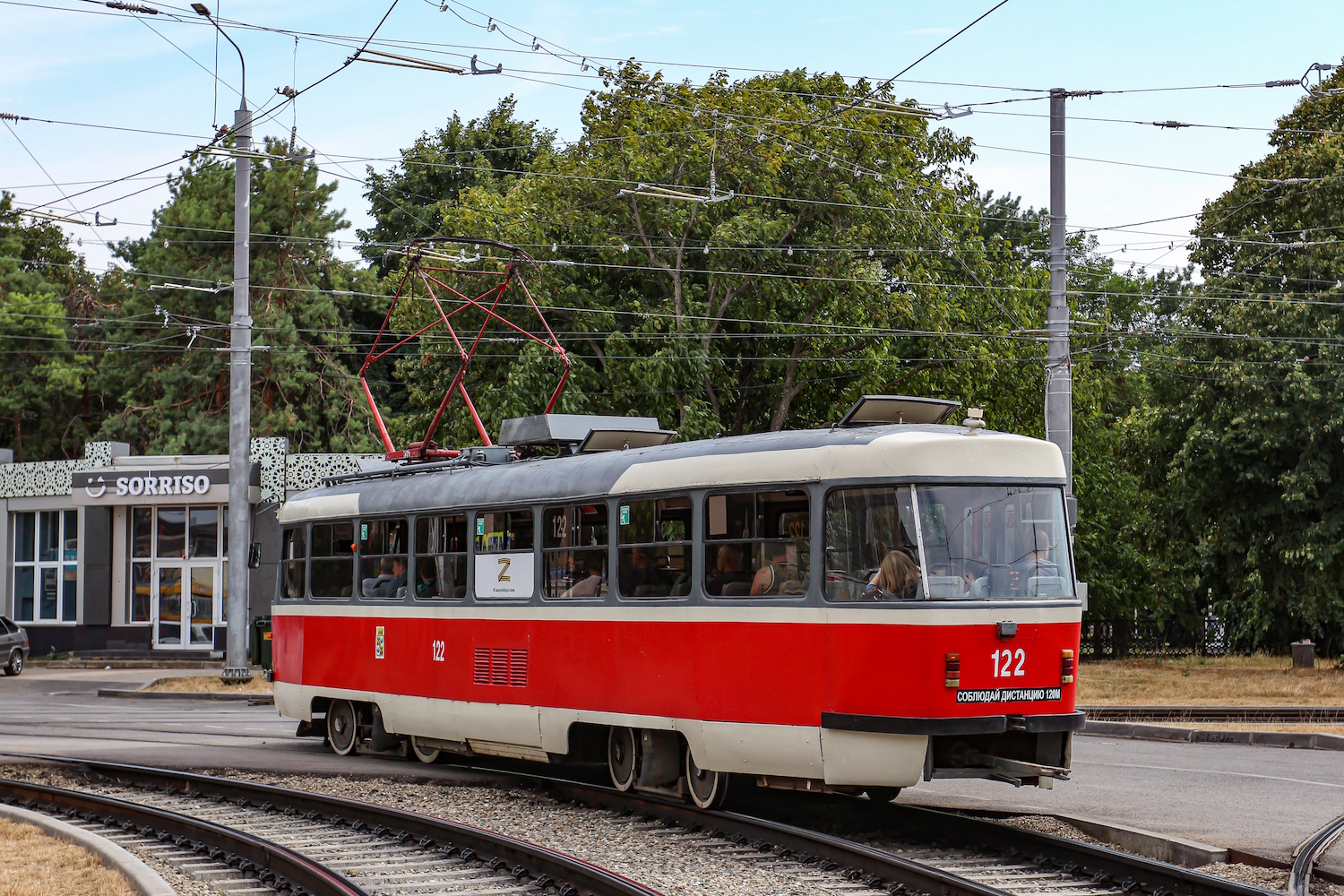 Krasnodar, Tatra T3SU GOH TRZ č. 122