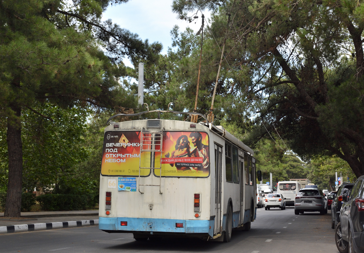 Новороссийск, ЗиУ-682Г-016.04 № 66