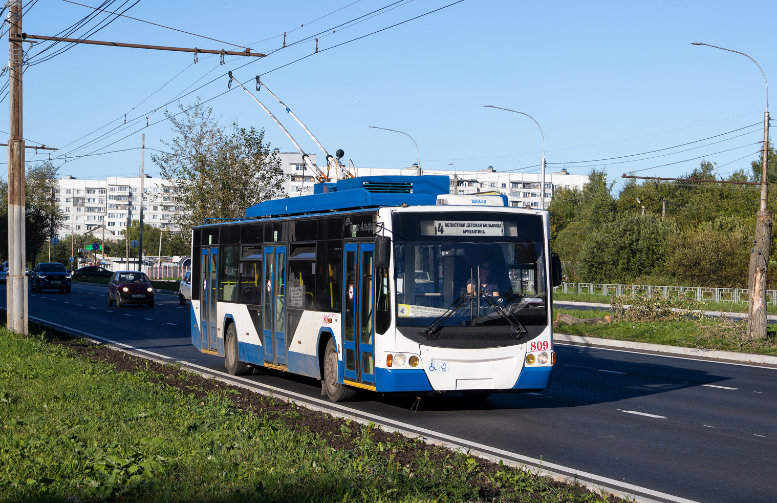 Вологда, ВМЗ-5298.01 «Авангард» № 809