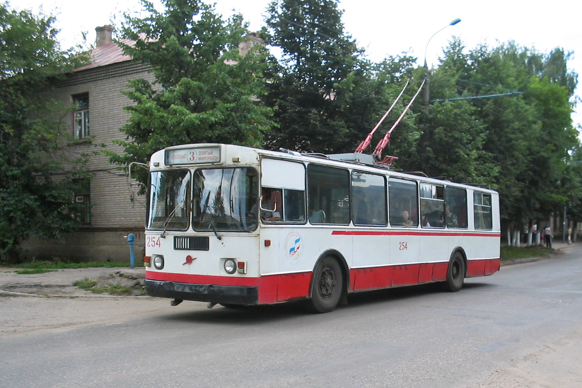 Йошкар-Ола, ЗиУ-682Г [Г00] № 254