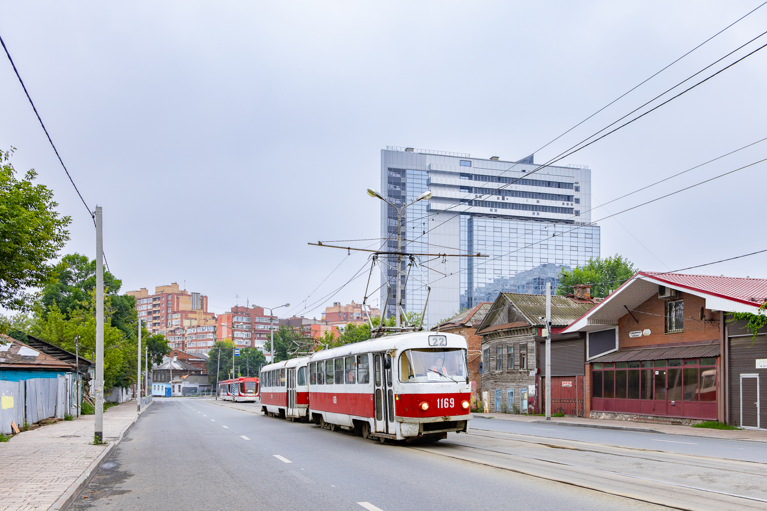 Samara, Tatra T3SU (2-door) № 1169