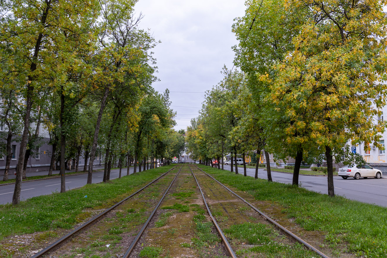 Уфа — Трамвайная сеть — север Уфа — Трамвайная сеть — север