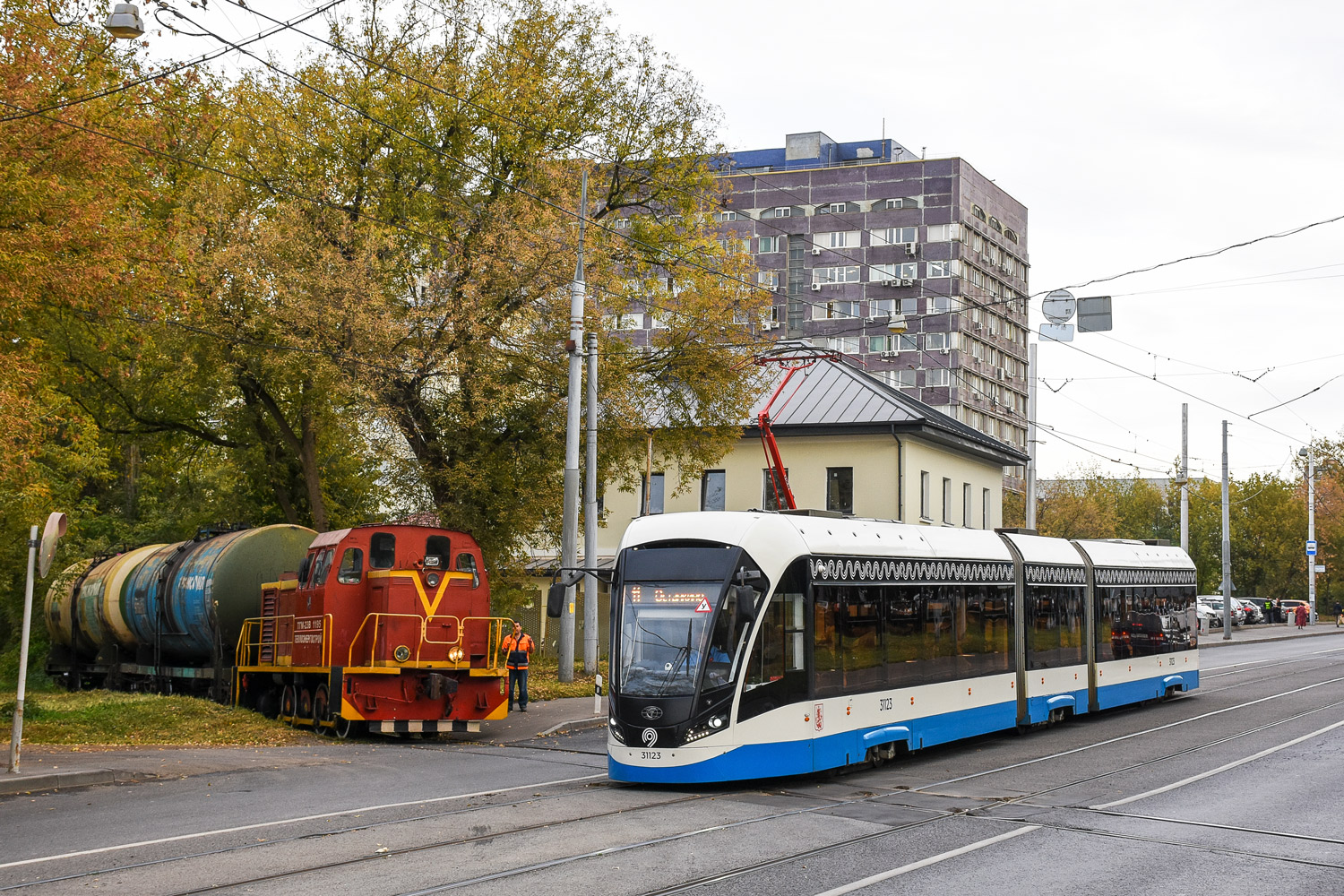 Москва, 71-931М «Витязь-М» № 31123