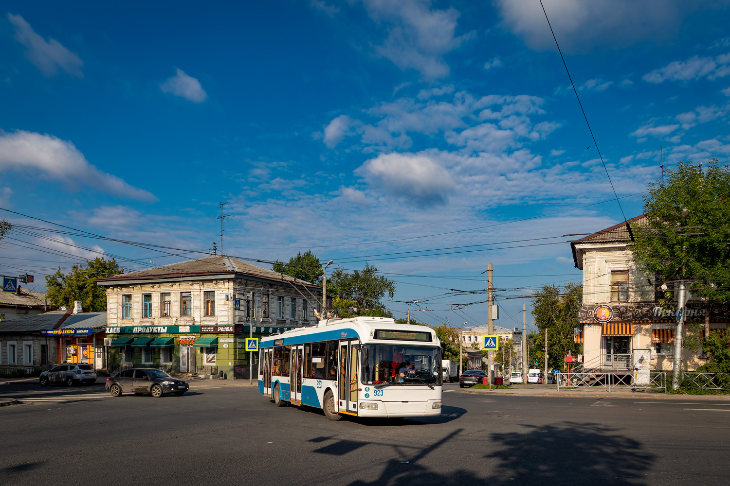 Самара, Stadler 321 № 923