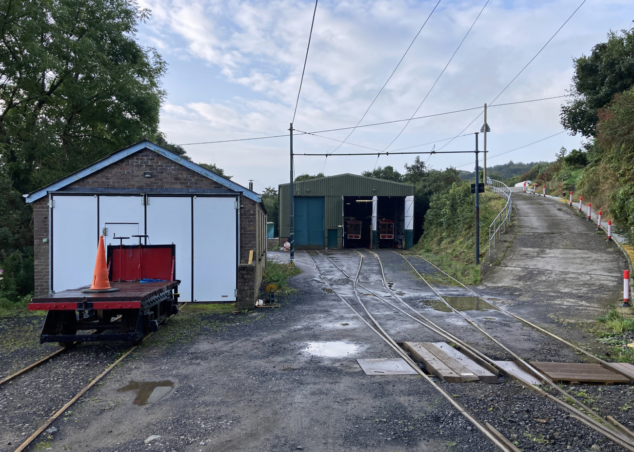 Laxey — Line and Infrastructure