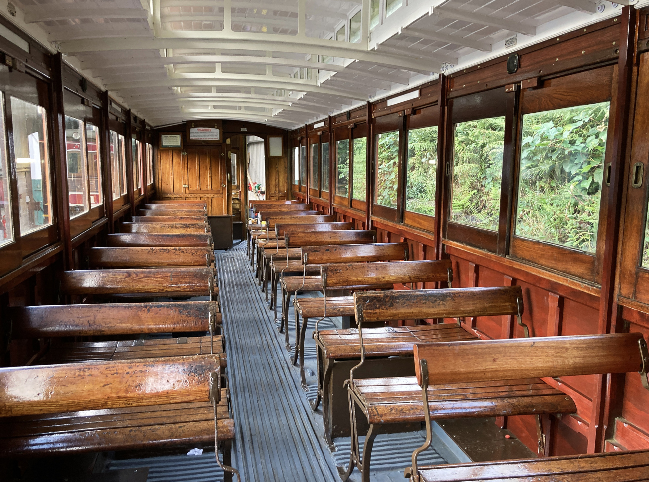 Лакси, Четырёхосный моторный Milnes № 2