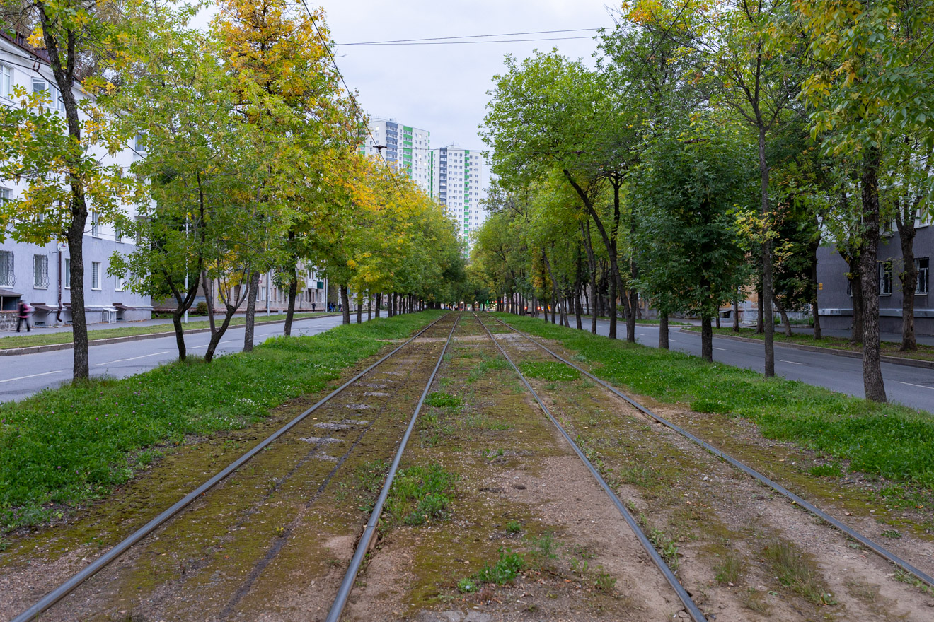 Уфа — Трамвайная сеть — север Уфа — Трамвайная сеть — север