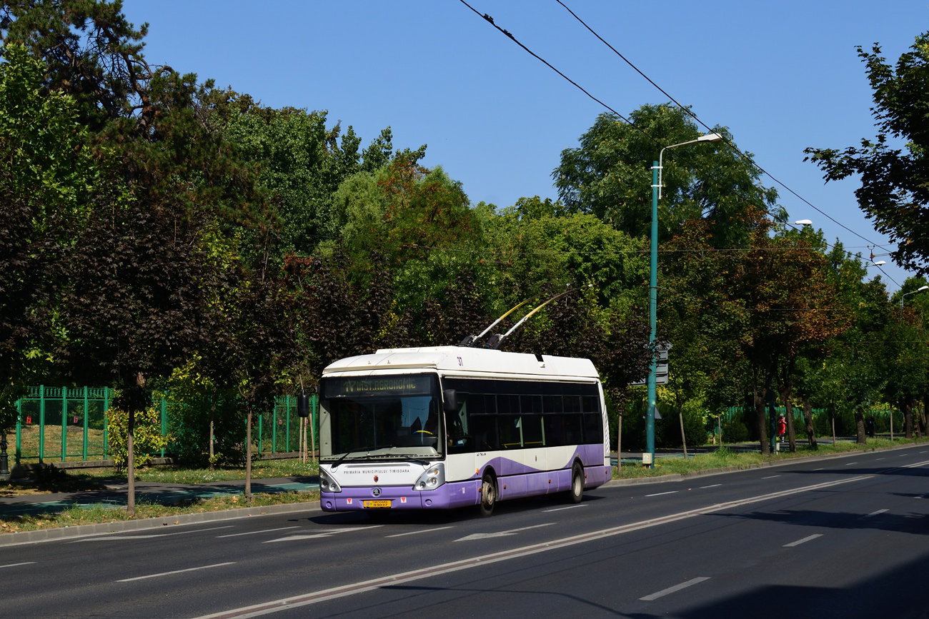 Тимишоара, Škoda 24Tr Irisbus Citelis № 3037
