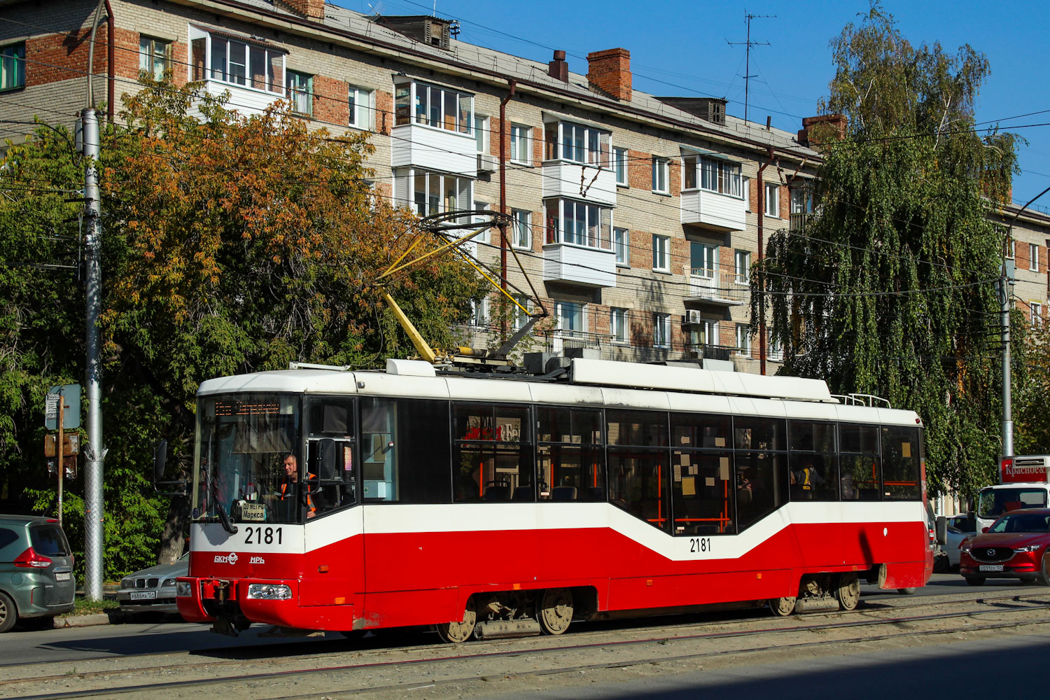 Novosibirsk, BKM 62103 č. 2181