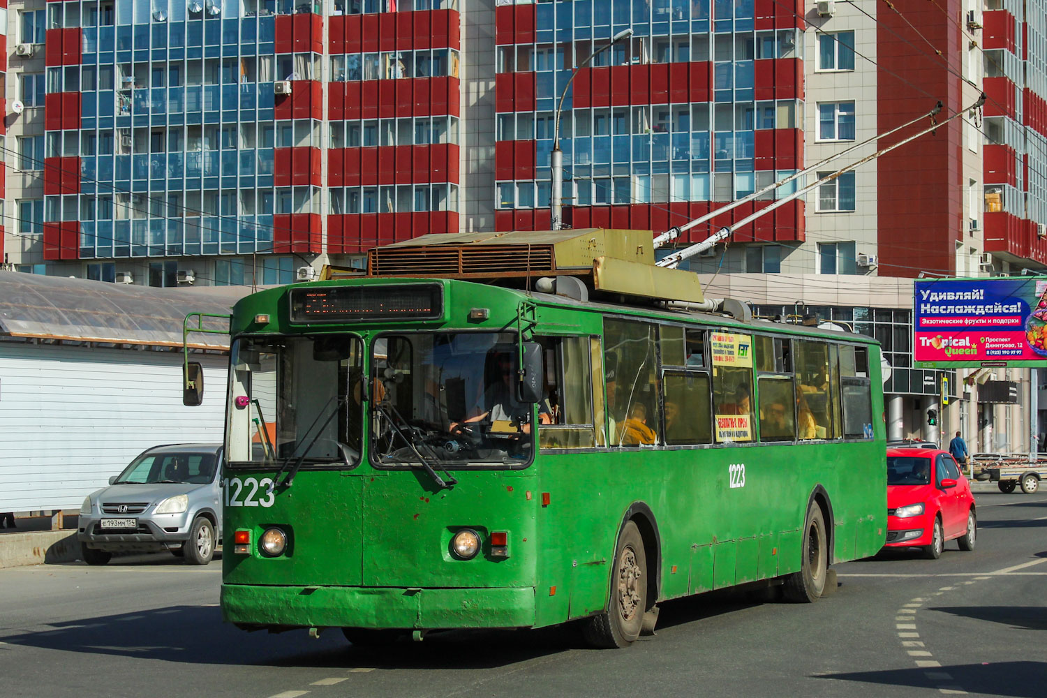 Новосибирск, СТ-682Г № 1223