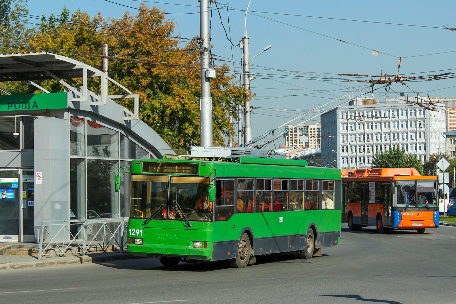Новосибирск, Тролза-5275.05 «Оптима» № 1291