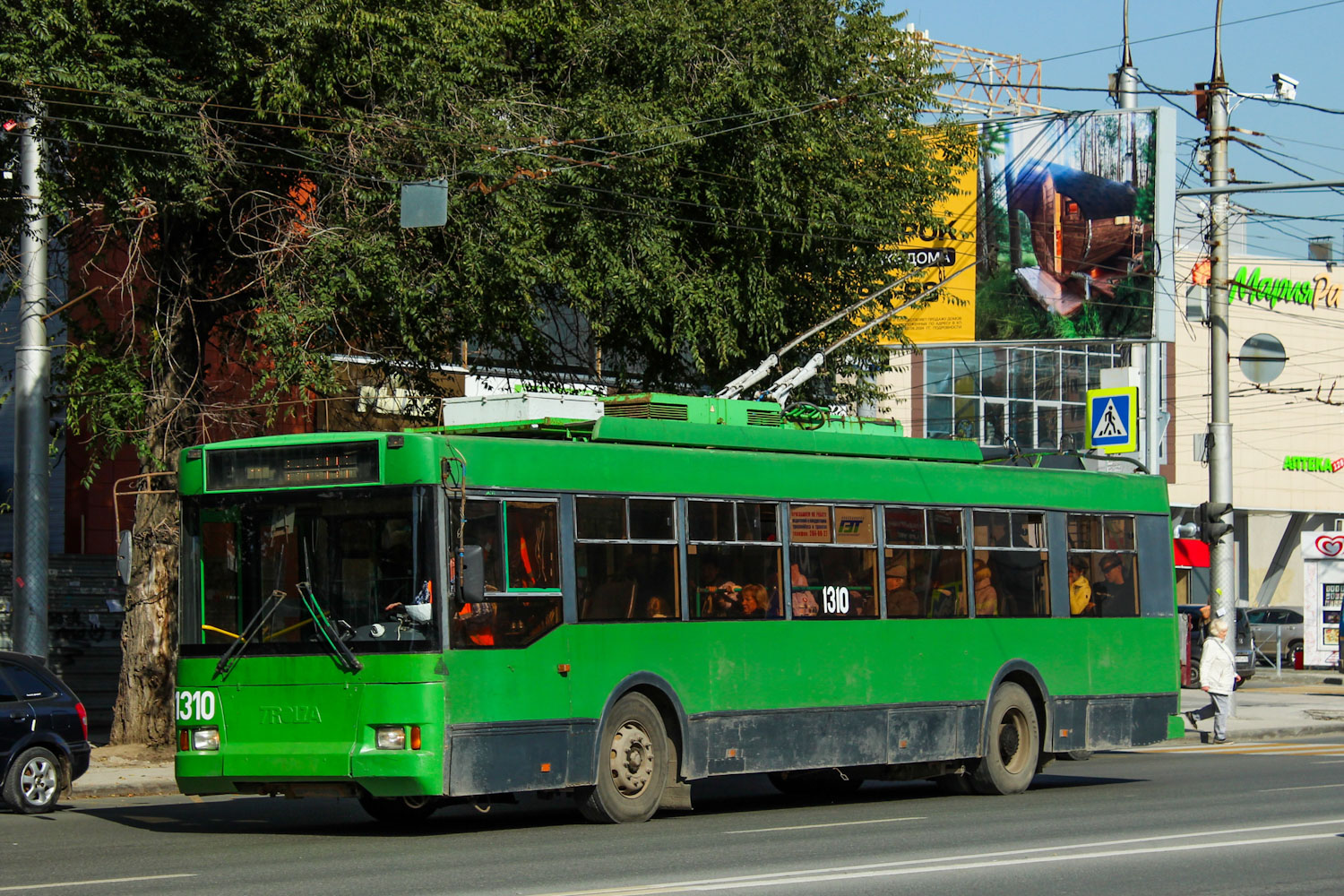 Новосибирск, Тролза-5275.05 «Оптима» № 1310